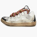 Lanvin Curb Sneakers Vintage White