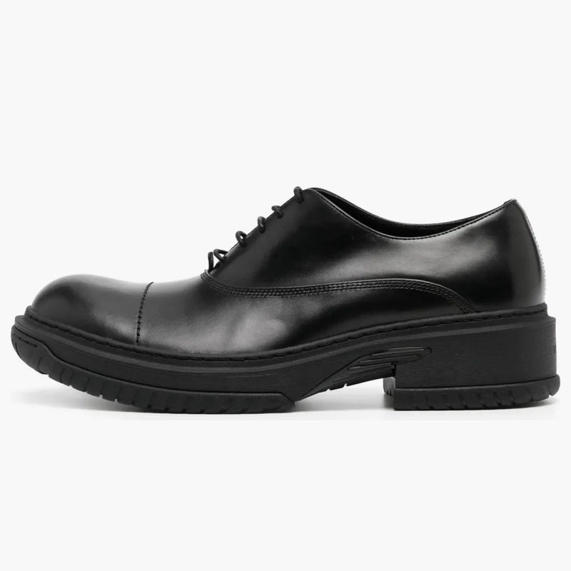 Lanvin Derby Shoes Black Anthracite