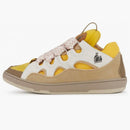 Lanvin Leather Curb Beige Yellow