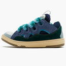 Lanvin Leather Curb Blue Green (women's)