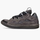 Lanvin Leather Curb Dark Grey