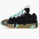 Lanvin Leather Curb Gallery Dept. Black Multi