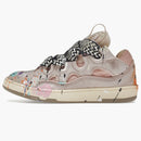 Lanvin Leather Curb Gallery Dept. Pale Pink Multi