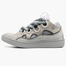 Lanvin Leather Curb Light Grey Blue