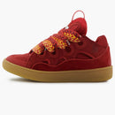 Lanvin Leather Curb Poppy Red