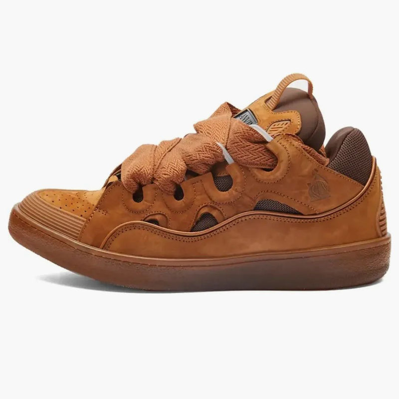 Lanvin Leather Curb Tan