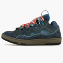 Lanvin Leather Curb Taurus Blue