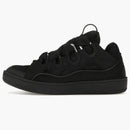 Lanvin Leather Curb Triple Black