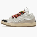 Lanvin Leather Curb White Ivory