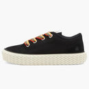 Lanvin Low Top Vulcanized Sneaker Black