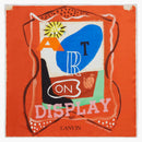 Lanvin X Gallery Dept. Print Silk Square Scarf Multicolor