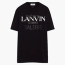 Lanvin X Gallery Dept. Printed T-shirt In French Black