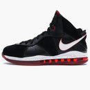 Nike Lebron 8 Black/white/red