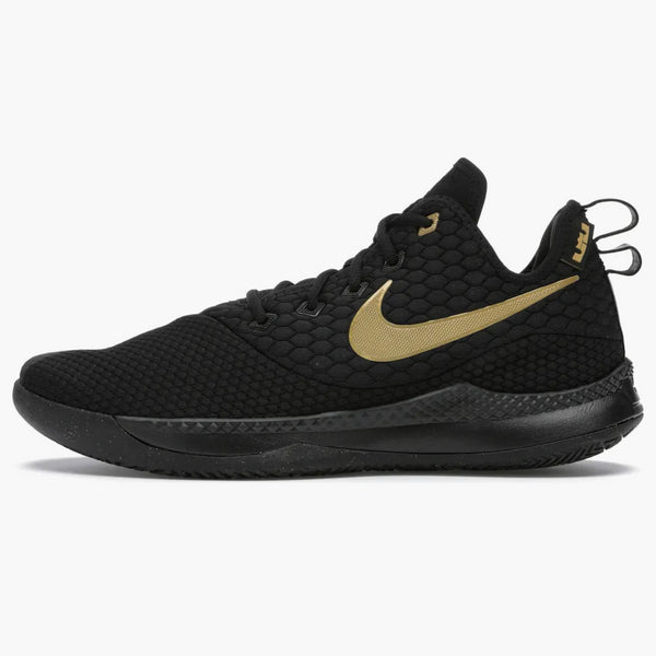 Nike Lebron Witness Iii Black Gold