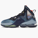 Nike Lebron 19 Fast Food Dutch Blue