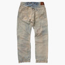Levis Homer Campbell Vintage Clothing 501 Jeans Plain Denim