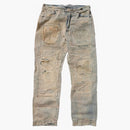 Levis Homer Campbell Vintage Clothing 501 Jeans Plain Denim