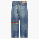 Levis X Clot 501 Jeans Indigo Blue