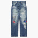 Levis X Clot 501 Jeans Indigo Blue