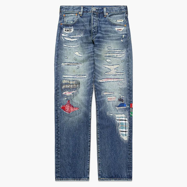 Levis X COGOLE 501 JEANS INDIGO BLU