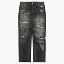 Levis X Clot Unionrail 501 Jean Black
