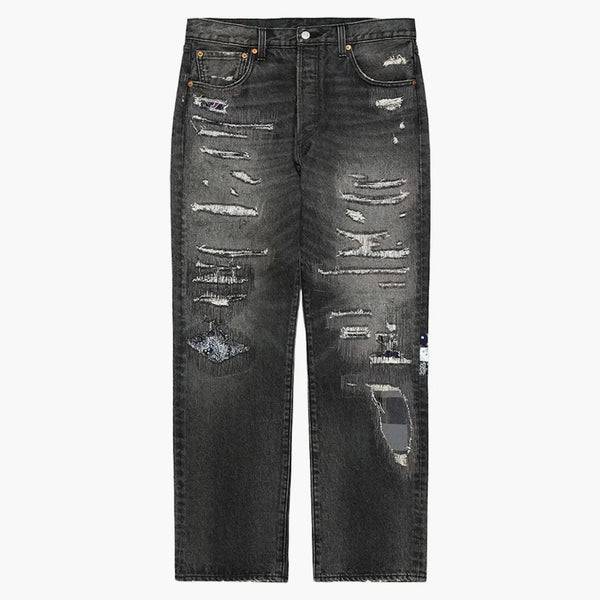 Levis x COGOT UNIONRAIL 501 Jean Black