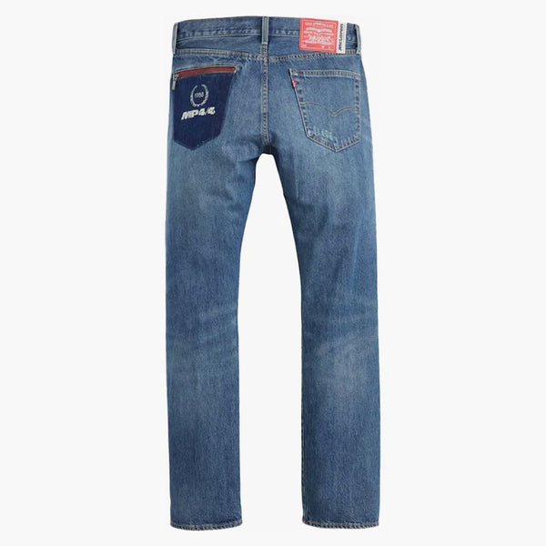 Levis x McLaren Racing Heritage 501 Jeans Medium Indigo