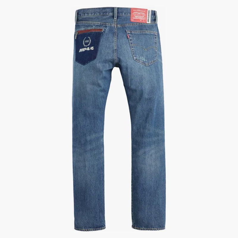 Levis x McLaren Racing Heritage 501 Jeans Medium Indigo