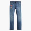 Levis X McLaren Racing Heritage 501 Jeans Medium Indigo