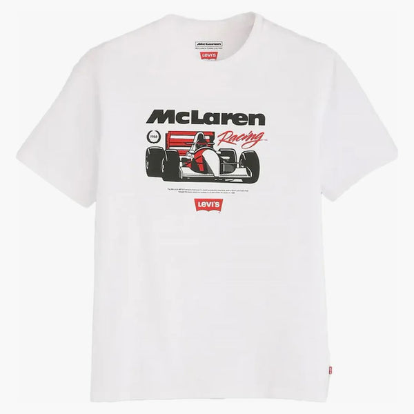 Levis x McLaren Racing Heritage tè bianco