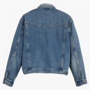 Levis X McLaren Racing Heritage Trucker Jacket Medium Indigo