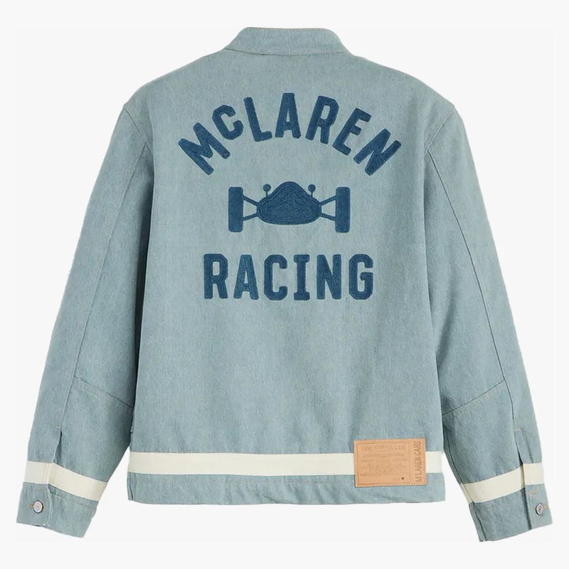 Levis x McLaren Racing Giacca Light Indigo