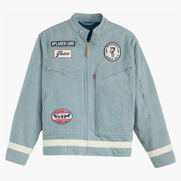 Levis x McLaren Racing Giacca Light Indigo
