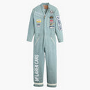 Levis X McLaren Racing Suit Light Indigo