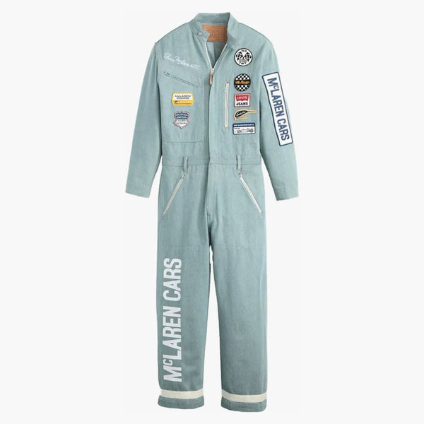 Levis x McLaren Racing Suit Light Indigo