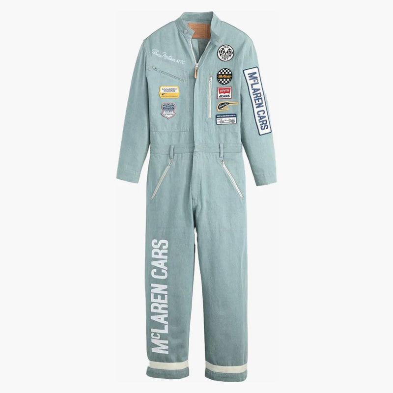 Levis x McLaren Racing Suit Light Indigo