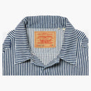 Levis X Nigo 557xx Hickory Stripe Trucker Jacket Indigo