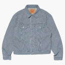 Levis X Nigo 557xx Hickory Stripe Trucker Jacket Indigo