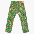 Levis X Pokémon 551z Authentic Straight Jeans Garden Multicolor