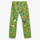 Levis X Pokémon 551z Authentic Straight Jeans Garden Multicolor