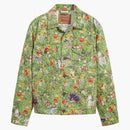 Levis X Pokémon Vintage Fit Trucker Jacket Garden Multicolor
