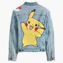 Levis X Pokémon Vintage Trucker Jacket Denim