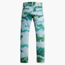 Levi's X Princess Mononoke 501 '93 Straight Jeans Ghibli Cloud Blue/Multicolor