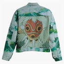 Levi's X Princess Mononoke San and Wolf Trucker Jacket Cloud Blue