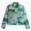 Levi's X Princess Mononoke San and Wolf Trucker Jacket Cloud Blue