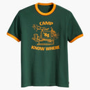Levis X Stranger Things Camp Knowledge Dark Green