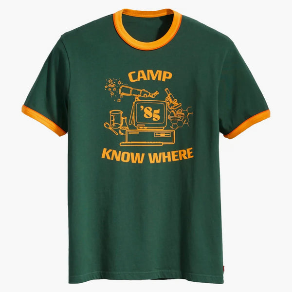 Levis x Stranger Things Camp Knowledge Dark Green