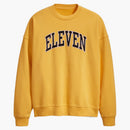 Levis X Stranger Things Eleven's Crewneck Sweatshirt Yellow