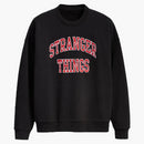 Levis X Stranger Things Hopper's Crewneck Sweatshirt Black
