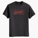 Levis X Stranger Things Upide Down Logo Tea Black